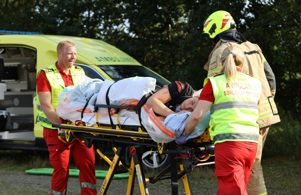 EMS Sørlandet ble arrangert i Kristiansand.