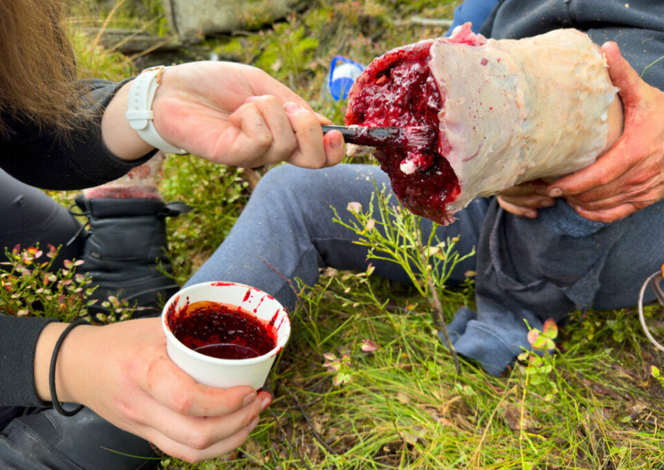 Medic Makeup Norway sørget for ganske så realistiske skader. Foto: Jørn Finsrud.