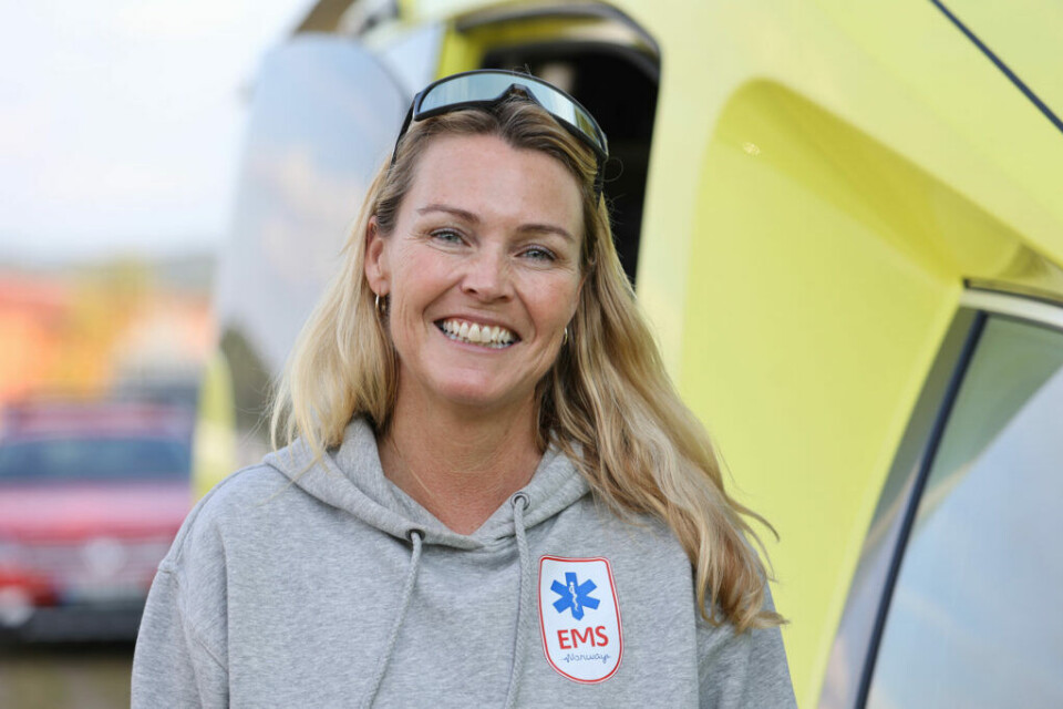 Siv Bjørstad-Karlsen i styrket i EMS Norway. Foto: Jørn Finsrud.
