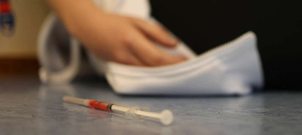 FHI: Nedgang i overdosedødsfall, men høy dødelighet i ytre årsaker