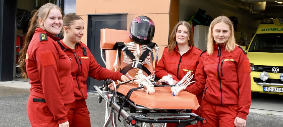 Vurderer nedleggelse av ambulansefag i Troms– En av linjene med flest søkere