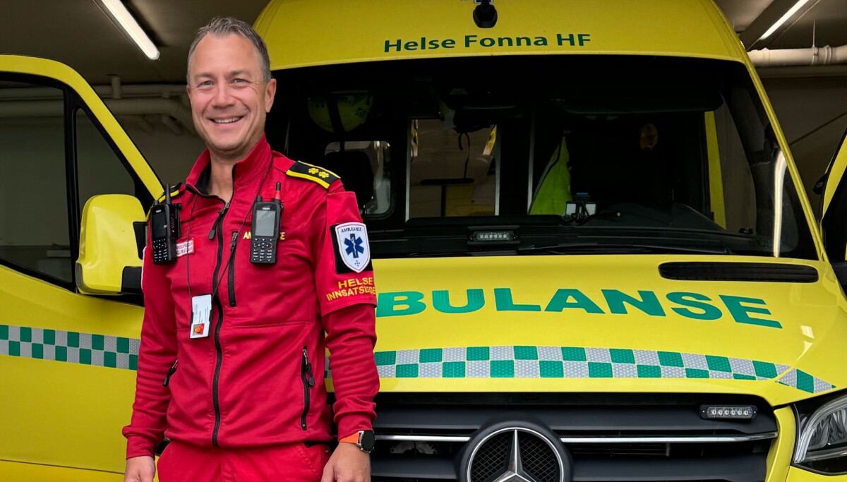 Ambulansearbeider Ove Oma R stb M te Med Mennesker Og Muligheten Til ambulansearbeider-ove-oma-r-stb-m-te-med-mennesker-og-muligheten-til