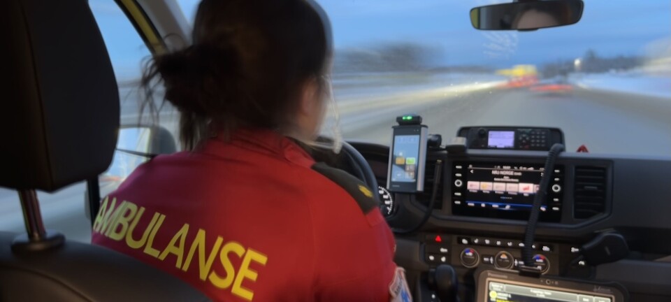 Støtte til ambulansepersonell etter selvmord