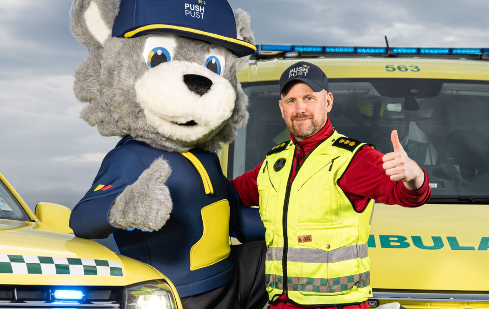 PRATE SMILE LØFTE: Norsk Førstehjelpsråd og Push Pust lanserer det de mener er årets viktigste låt med plateselskapet Tylden. rsk Førstehjelpsråd og Push Pust lanserer det de mener er årets viktigste låt med plateselskapet Tylden.