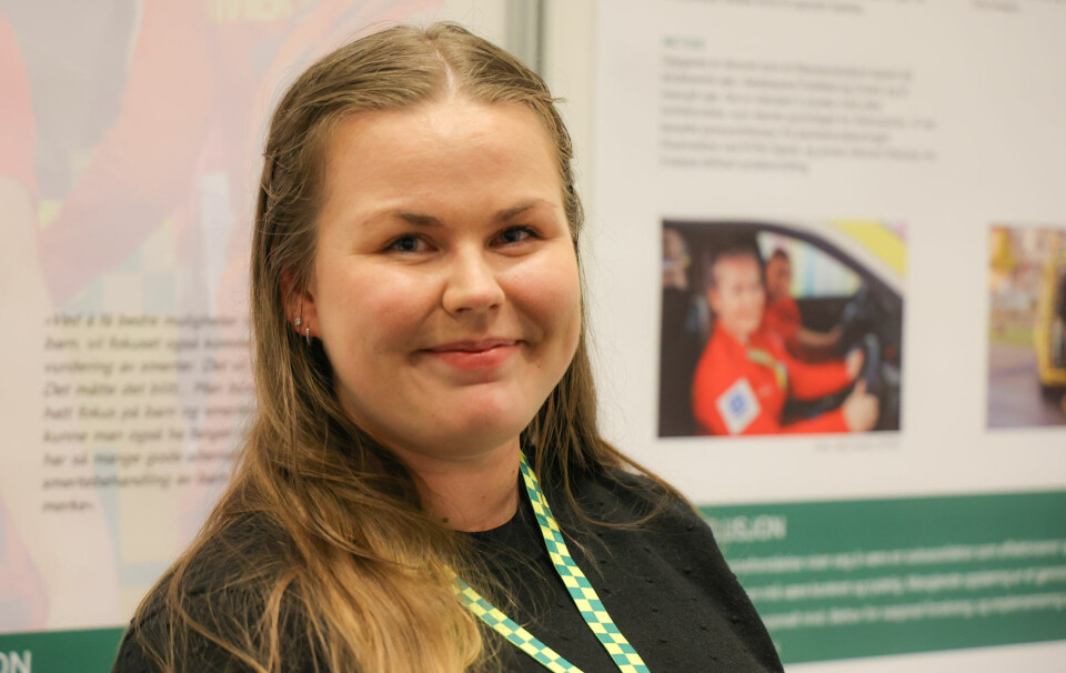 PUBLIKUMSPRISEN: Vilde Kjeldbakken Knapp. Ida Anie Johnsen