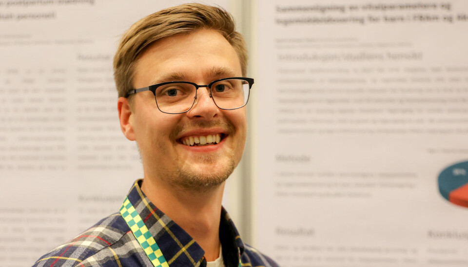 FAGFELLEKOMITEENS PRIS: Laurits Dydensborg Hansen. Laurits Dydensborg Hansen