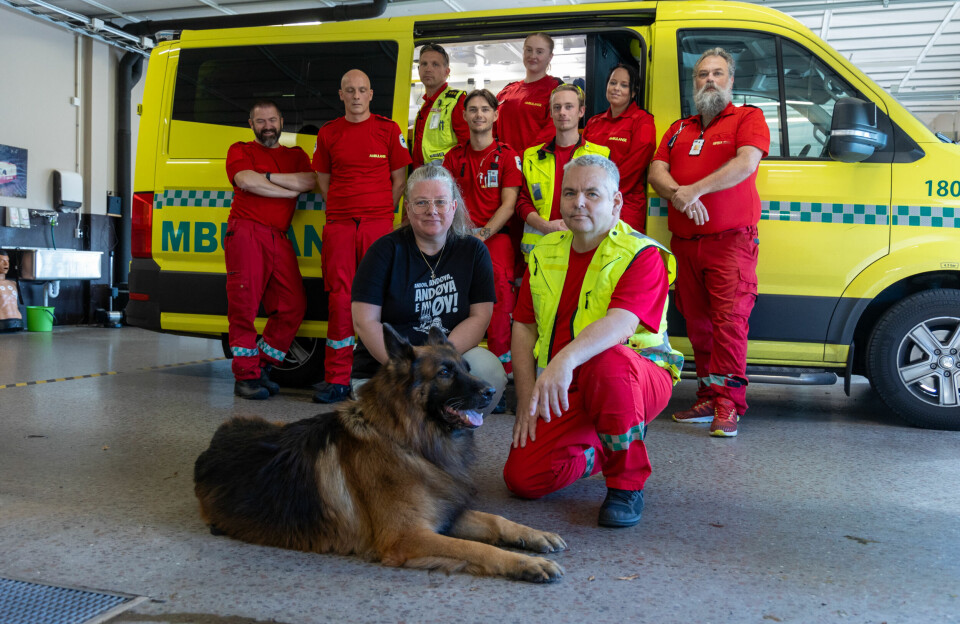 Inntil i fjor reddet han andre -nå kjemper Tore for sitt eget liv