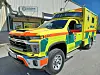 Amerikanske ambulanser har vært aktuelt i Norge i mange år, er en Chevy