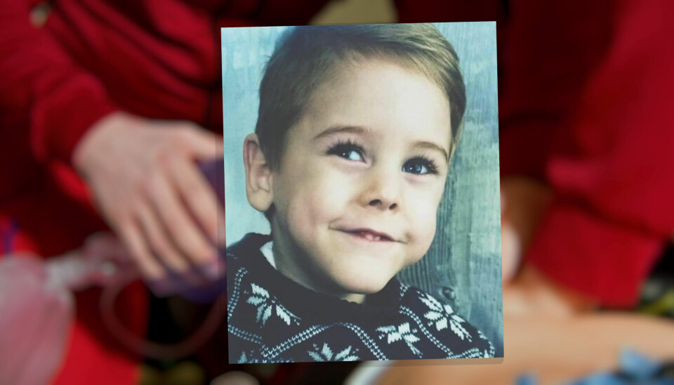 Nathaniel Emilian (4) var alvorlig syk da han til slutt sovnet inn hjemme. Victoria Standal Dyrkorn har gitt sin stemme til videoen som viser ambulansetjenesten i Helse Midt-Norge HF. Nathaniel Emilian (4) var alvorlig syk da han til slutt sovnet inn hjemme. Victoria Standal Dyrkorn har gitt sin stemme til videoen som viser ambulansetjenesten i Helse Midt-Norge HF.