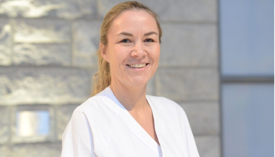 Kreftsykepleier Ida Vikran ved Nordlandssykehuset.