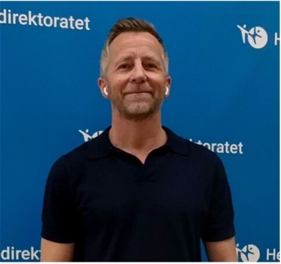 Avdelingsdirektør Knut Berglund i Helsedirektoratet.