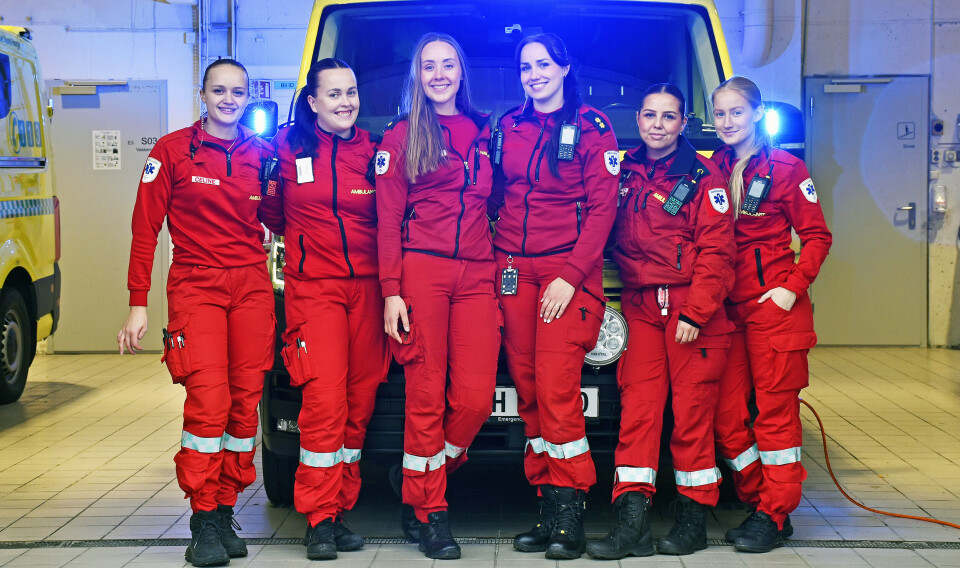 LEDIG STILLING: Universitetssykehuset Nord-Norge HF søker ny medarbeider.