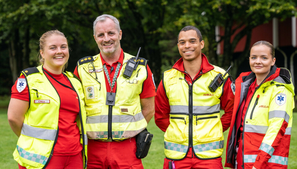 Sørlandet Sykehus HF søker lærlinger.