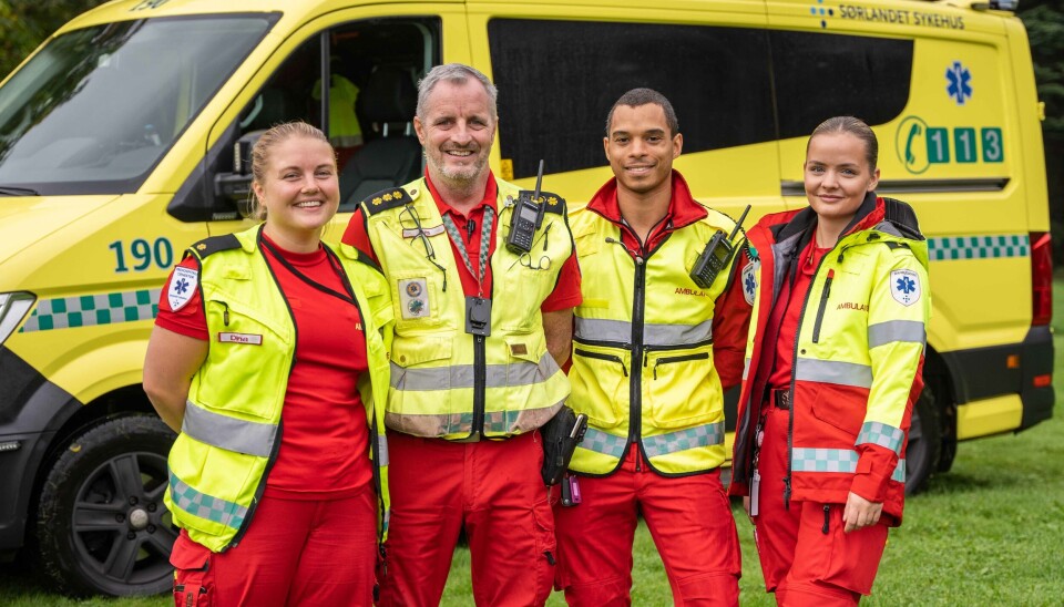 Sørlandet Sykehus HF søker nye kollegaer.