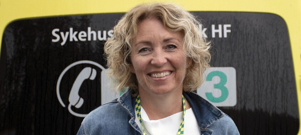 –	Ambulansen skal blande seg inn i førstelinjen!