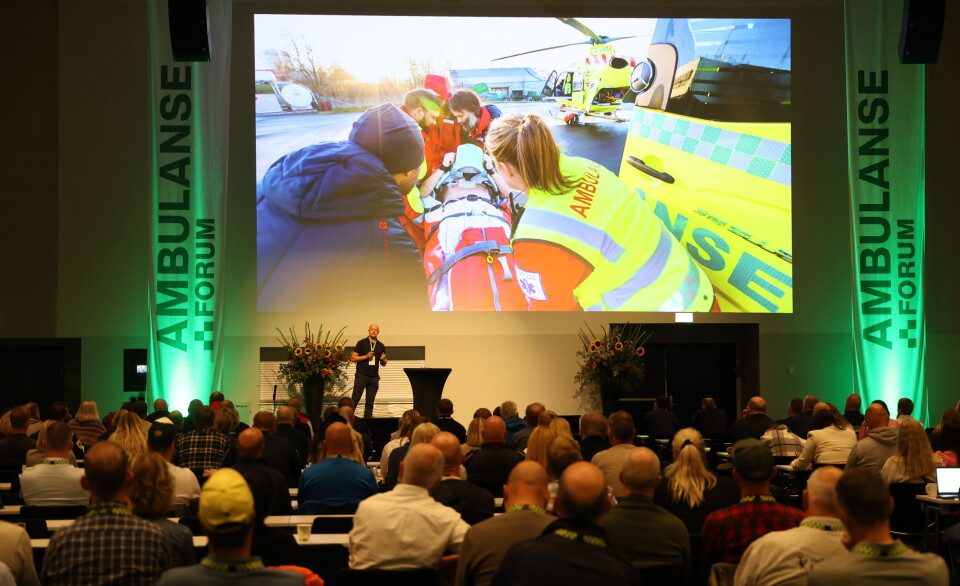 Fra AmbulanseForum 2024.