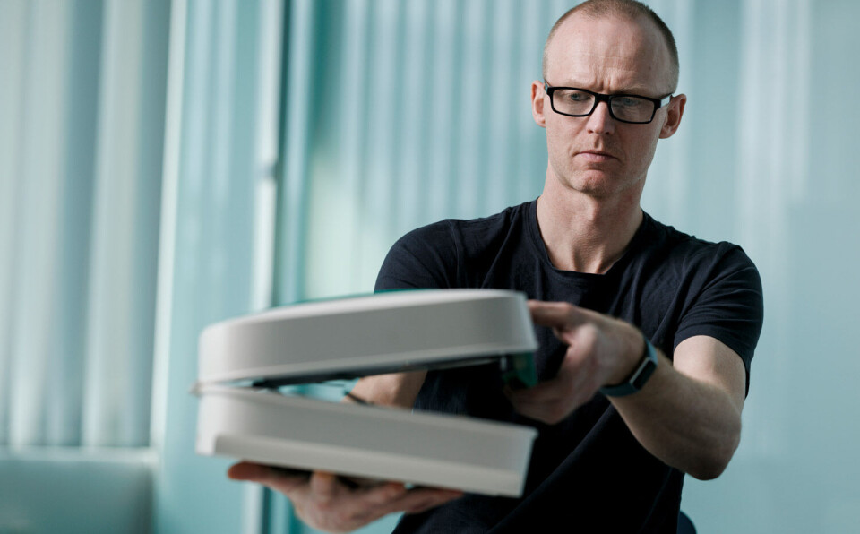 Kofferten fra MedTech-selskapet Aidency kan fjernåpnes fra AMK og gi tilgang til medisiner. Først ut er Møre og Romsdal.