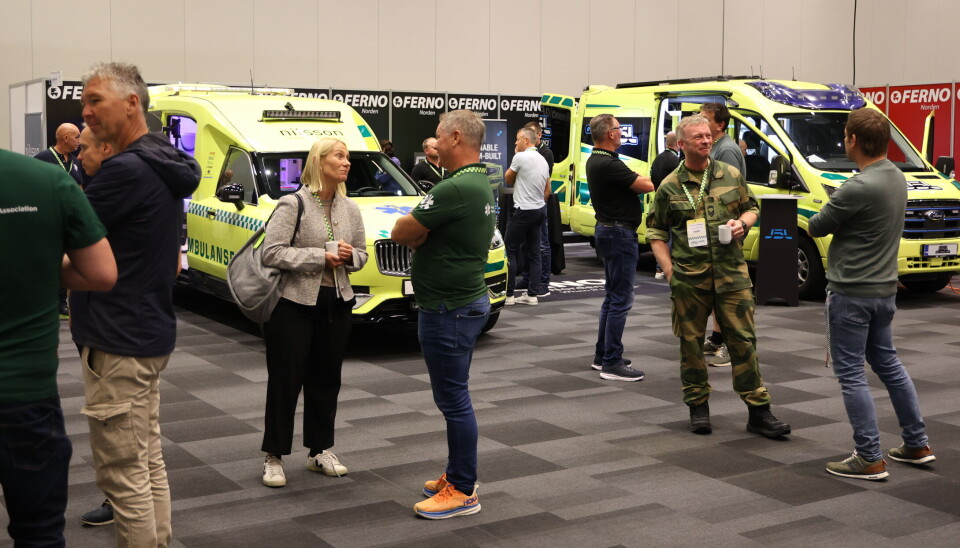 AmbulanseForum ønsker utstillere velkommen til konferansen som i år holdes fra 1. til 2. september.