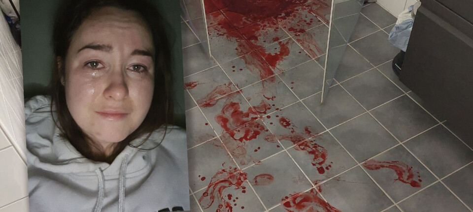 Å jobbe med endometriose: Helsearbeider og pasient i samme system