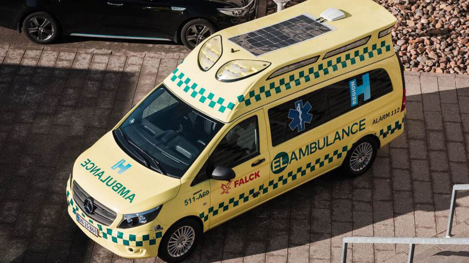 Kortvarig el-ambulanseprosjekt