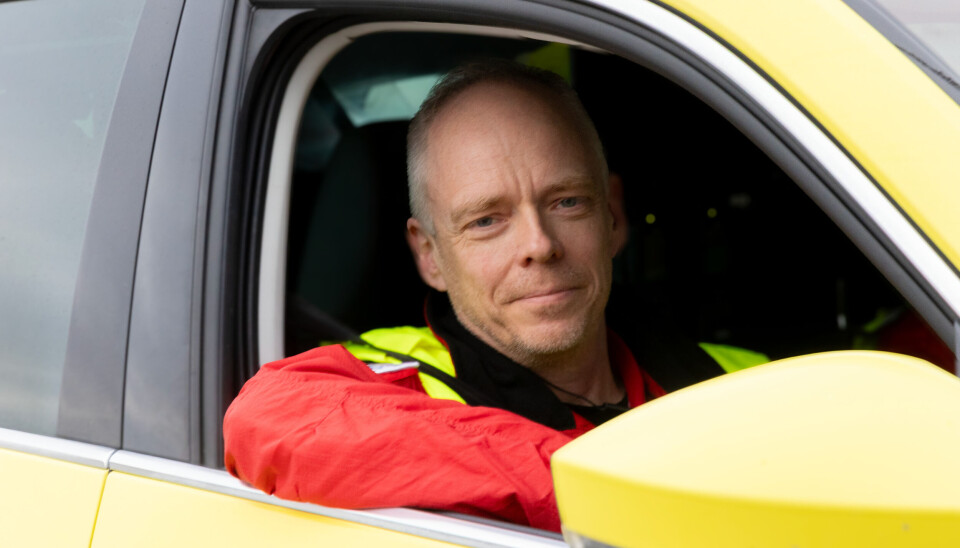 Generalsekretær Stephen Sollid i Stiftelsen Norsk Luftambulanse.