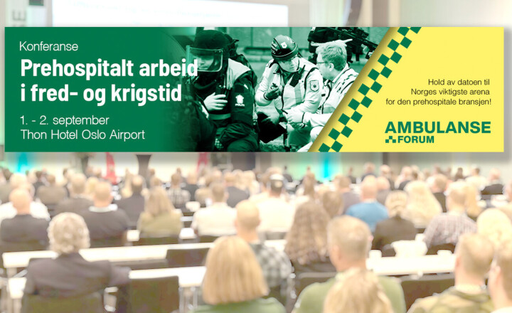 Påmeldingen til AmbulanseForum 2025 er nå åpen, og programmet begynner å bli klart.