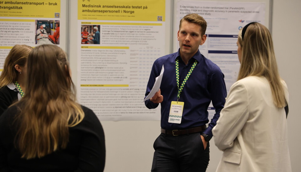 Suksessen gjentas: Presenter ditt arbeid på AmbulanseForum 2025
