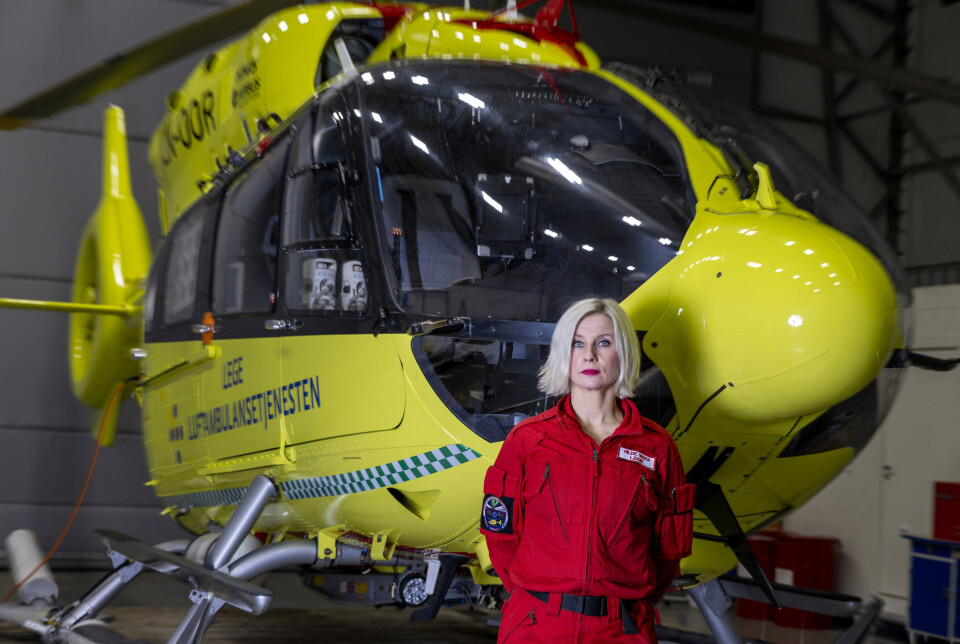 Sjeflege Hilde Wara i Stiftelsen Norsk Luftambulanse mener den nye akuttmeldingen mangler retning og ansvar.