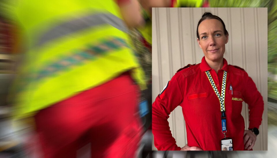Leder Silje Ringlund i Ambulanseforbundet Delta oppfordrer alle som har mulighet til å stille utenfor Stortinget førstkommende tirsdag.
