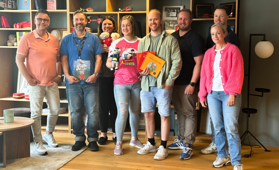 Deltakere fra ulike organisasjoner samlet etter initiativ fra Norsk Førstehjelpsråd for å utforske samarbeid om førstehjelpsopplæring for barn og unge.