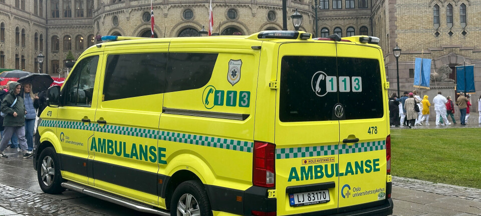 Behandler kutt i prehospitale tjenester og styring av helseforetakene