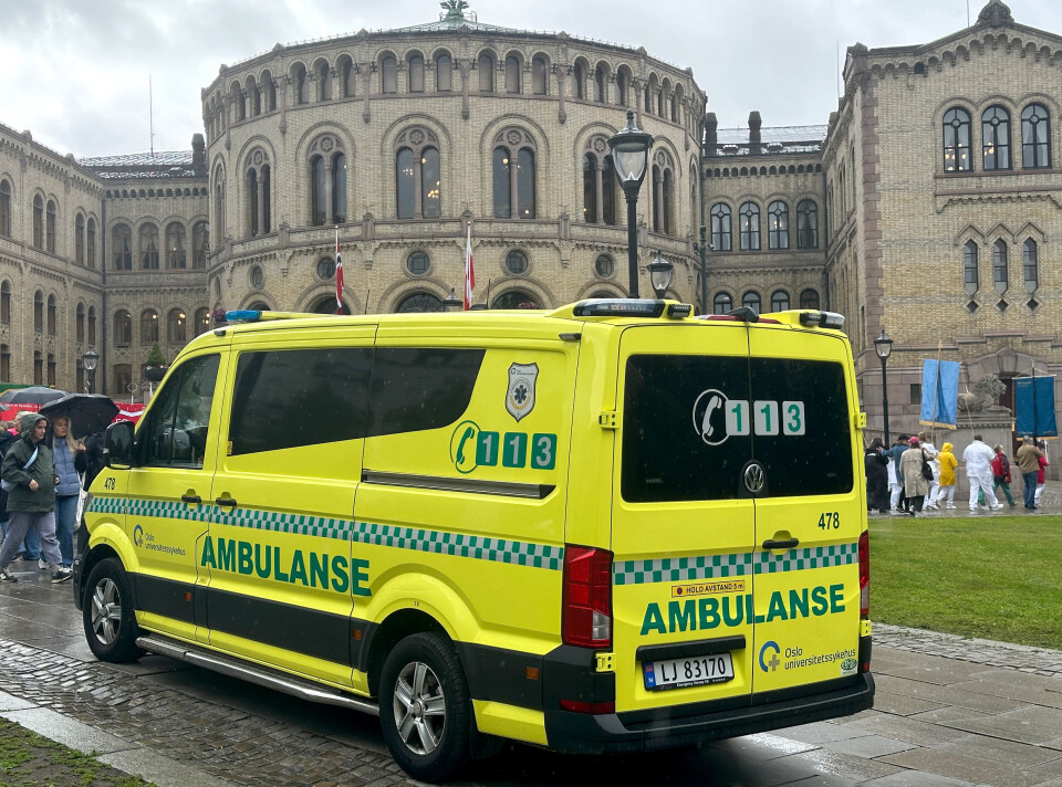 Sjekk hvilket parti som deler ditt syn på den prehospitale tjenesten