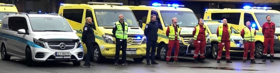 Sykehuset Telemark søker ny kollega.