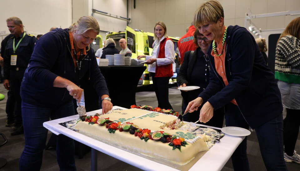 Fra AmbulanseForum 2025.