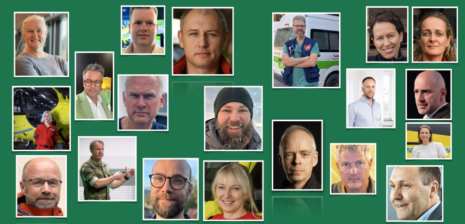 Det er stor bredde av foredragsholdere som kommer til AmbulanseForum 2025..