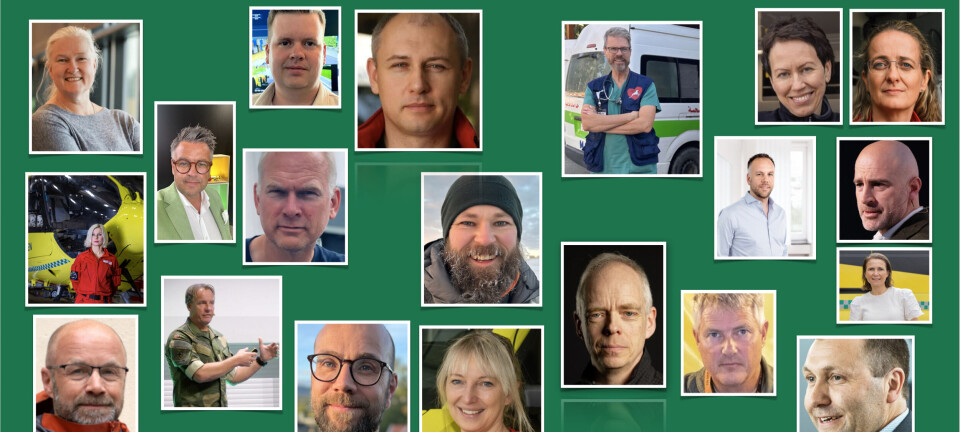 Disse møter du på AmbulanseForum 2025