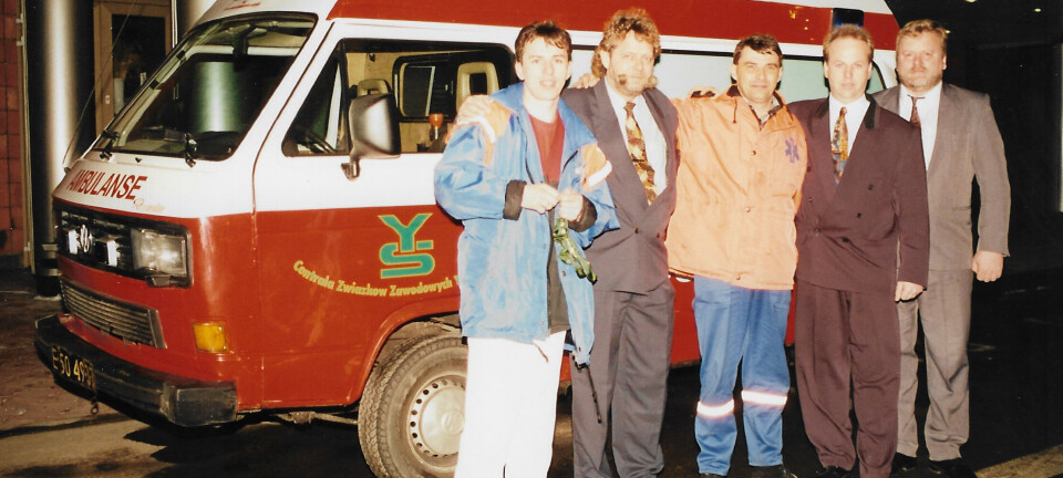 Fra 1990-tallets ambulanseverden – tre kontinenter, tre kulturer