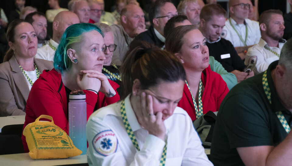 Fra AmbulanseForum 2025.