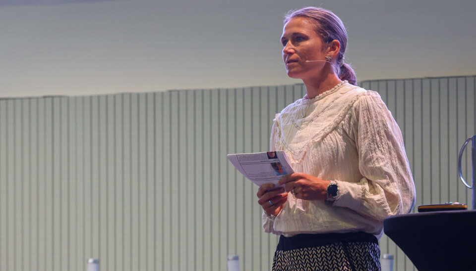 For femte gang var Maren Ranhoff Hov konferansier for AmbulanseForum.