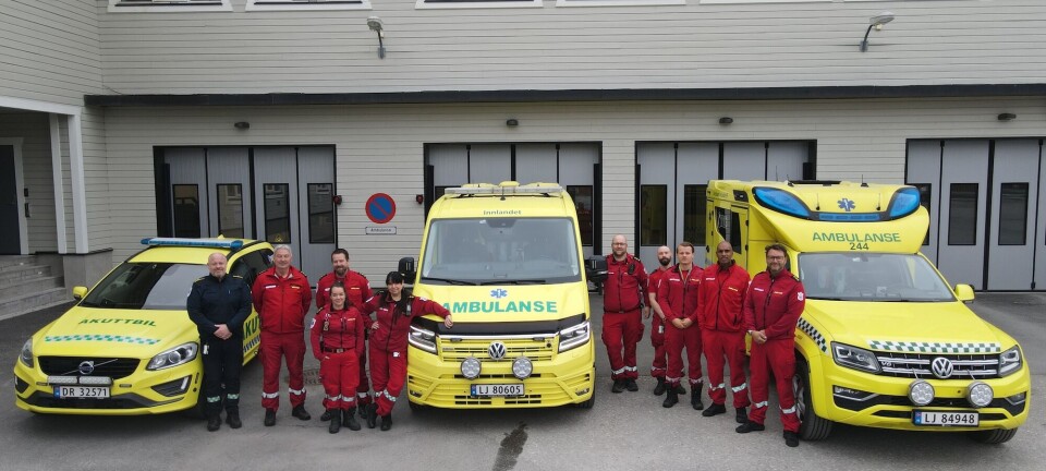 Ambulansestasjonen i Trysil – fra syketransport i 1927 til tre døgnbiler i dag