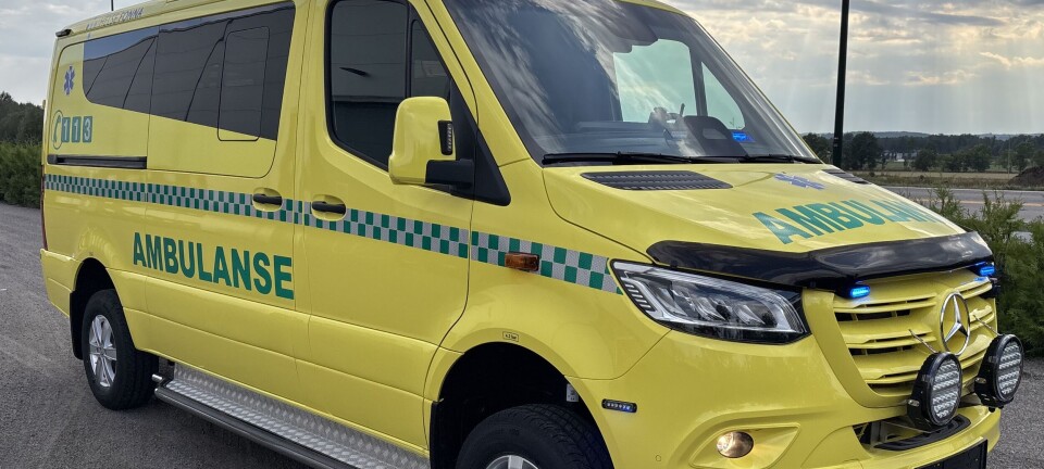 2025 kan bli rekordår for nye ambulanser – snart hundre levert