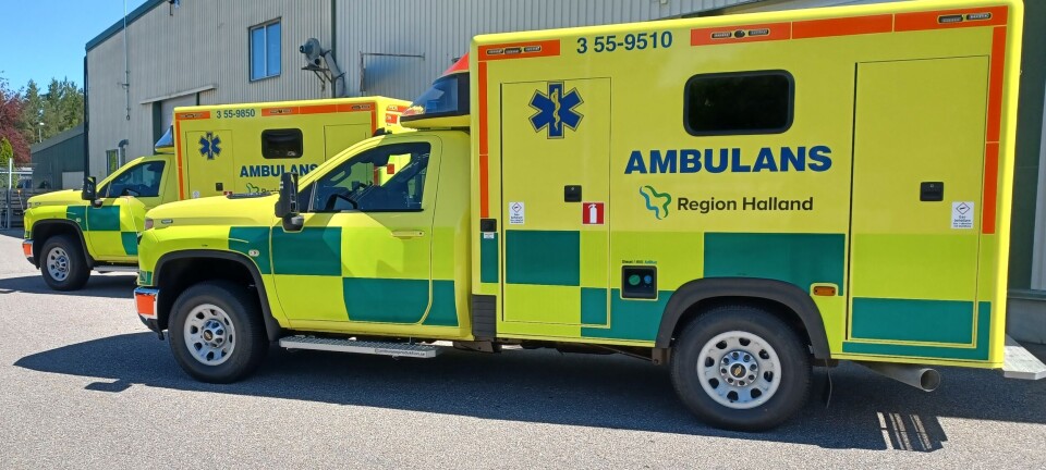 Norge ligger foran Sverige på ambulanseutskiftning – men tallene er uklare
