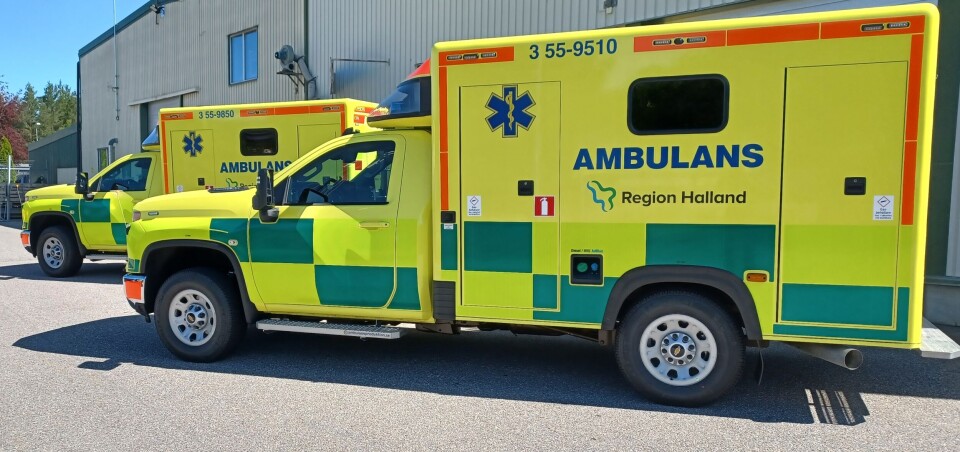 Norge ligger foran Sverige på ambulanseutskiftning – men tallene er uklare