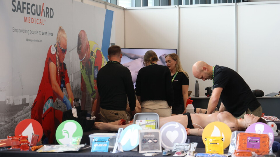 Safeguard Medical på AmbulanseForum 2025.
